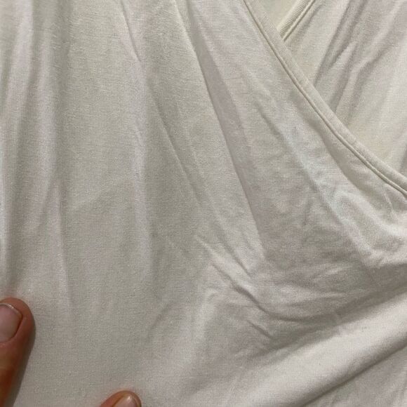 Garage low cut bodysuit white - Picture 5 of 5